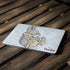 Disney Bambi Thumper Sketched portrait Apple MacBook Air Skin
