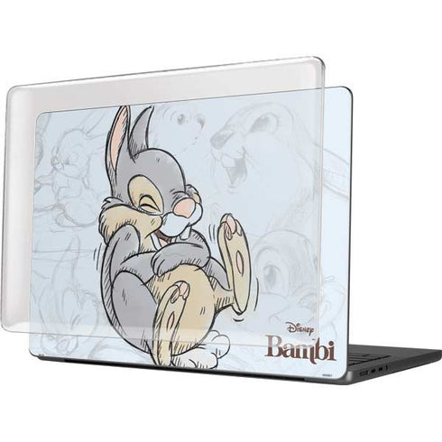 Disney Bambi Thumper Sketched portrait MacBook Pro 14in (2021-24) Case plus Skin