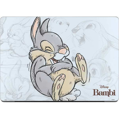 Disney Bambi Thumper Sketched portrait Apple MacBook Pro 14-inch Skin