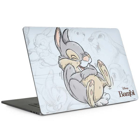 Disney Bambi Thumper Sketched portrait MacBook Skins