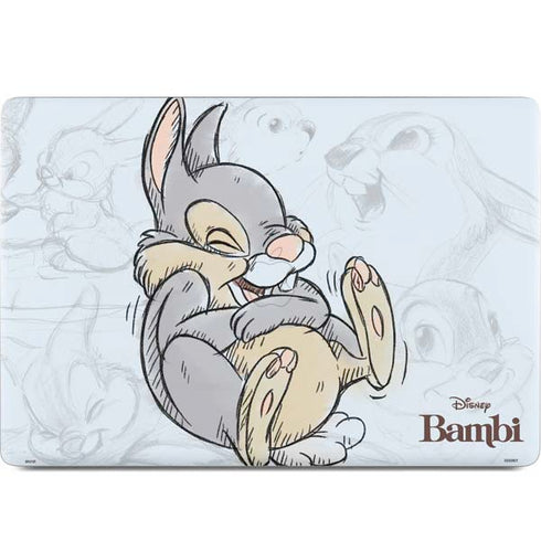 Disney Bambi Thumper Sketched portrait MacBook Skins