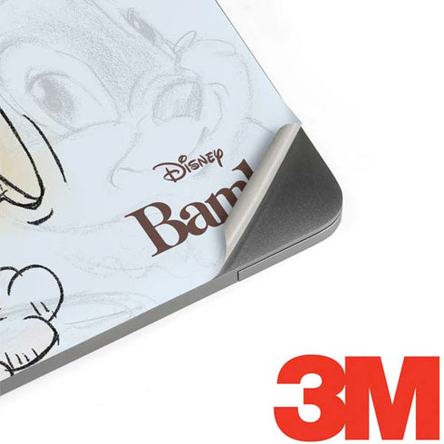 Disney Bambi Thumper Sketched portrait MacBook Skins
