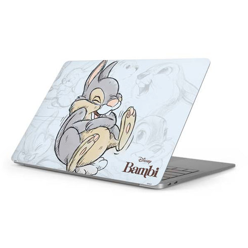 Disney Bambi Thumper Sketched portrait Apple MacBook Pro 16-inch Skin