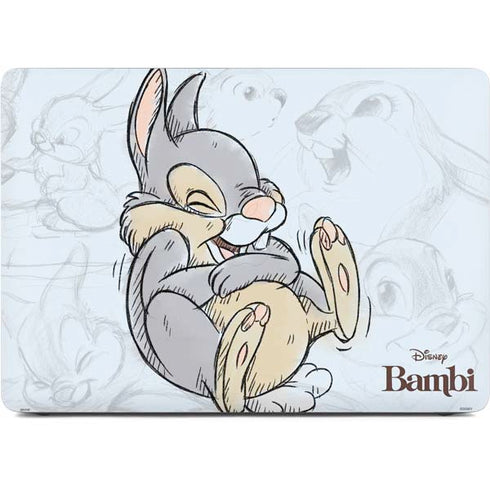 Disney Bambi Thumper Sketched portrait Apple MacBook Pro 16-inch Skin