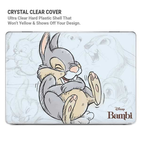Disney Bambi Thumper Sketched portrait MacBook Cases