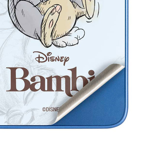 Disney Bambi Thumper Sketched portrait Moto G Play 4G (2024) Skin