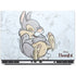Disney Bambi Thumper Sketched portrait Dell Precision Skin