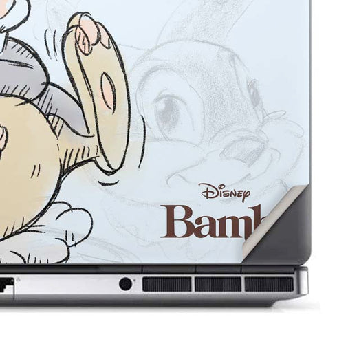 Disney Bambi Thumper Sketched portrait Dell Precision Skin