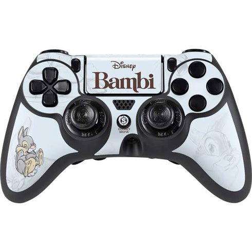 Disney Bambi Thumper Sketched portrait PlayStation PS4 Skins