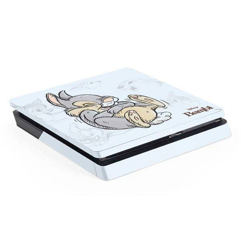 Disney Bambi Thumper Sketched portrait PlayStation PS4 Skins