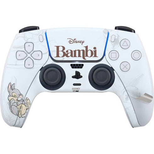 Disney Bambi Thumper Sketched portrait PS5 Pro Bundle Skin