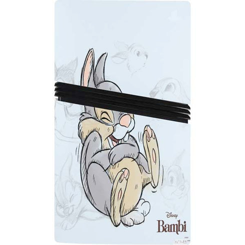Disney Bambi Thumper Sketched portrait PS5 Pro Console Skin