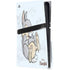 Disney Bambi Thumper Sketched portrait PS5 Pro Disk Console Skin