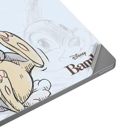 Disney Bambi Thumper Sketched portrait Laptop Skins