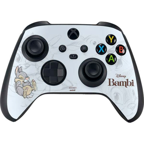 Disney Bambi Thumper Sketched portrait Xbox Series X Skins