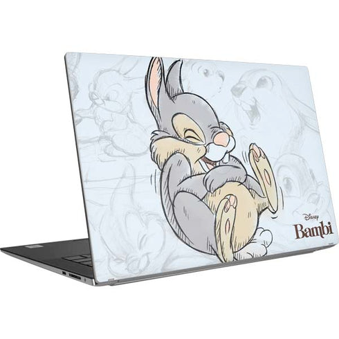 Disney Bambi Thumper Sketched portrait Dell XPS Skin