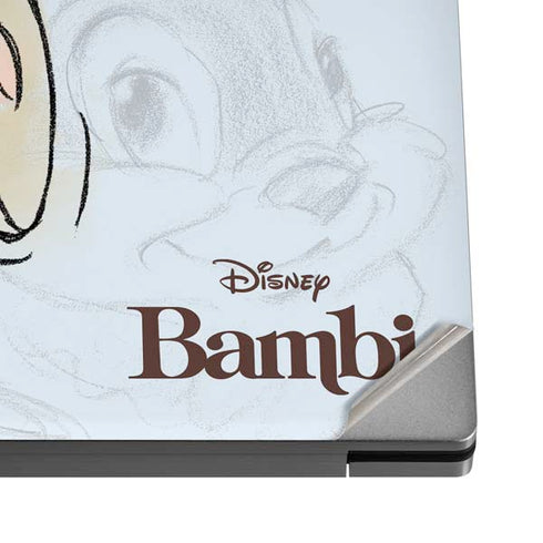 Disney Bambi Thumper Sketched portrait Dell XPS Skin