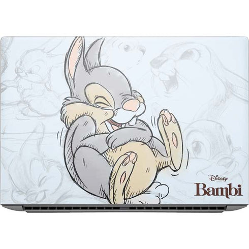 Disney Bambi Thumper Sketched portrait HP ZBook Fury 16 G10 Skin