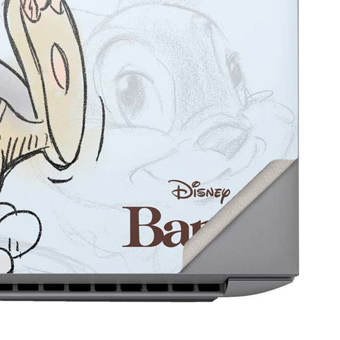 Disney Bambi Thumper Sketched portrait HP ZBook Fury 16 G10 Skin