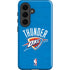 NBA OKC Thunder Distressed Galaxy S26 Impact Case