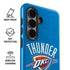 NBA OKC Thunder Distressed Galaxy S26 Impact Case