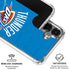 NBA OKC Thunder Distressed Galaxy S26 Plus Clear Case