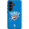 NBA OKC Thunder Distressed Galaxy S26 Plus Impact Case