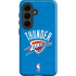 NBA OKC Thunder Distressed Galaxy S26 Plus Impact Case
