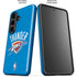NBA OKC Thunder Distressed Galaxy S26 Plus Impact Case