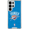 NBA OKC Thunder Distressed Galaxy S26 Ultra Clear Case