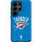 NBA OKC Thunder Distressed Galaxy S26 Ultra Impact Case