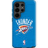 NBA OKC Thunder Distressed Galaxy S26 Ultra Impact Case