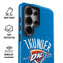NBA OKC Thunder Distressed Galaxy S26 Ultra Impact Case