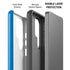 NBA OKC Thunder Distressed Galaxy S26 Ultra Impact Case