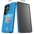 NBA OKC Thunder Distressed Galaxy S26 Ultra Impact Case