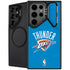 NBA OKC Thunder Distressed Galaxy S26 Ultra Kickstand Case