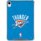 NBA OKC Thunder Distressed iPad 11th Gen (2025) Clear Case