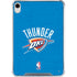 NBA OKC Thunder Distressed iPad 11th Gen (2025) Clear Case