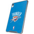 NBA OKC Thunder Distressed iPad 11th Gen (2025) Clear Case