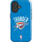 NBA OKC Thunder Distressed iPhone 16 Magsafe Impact Case
