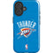 NBA OKC Thunder Distressed iPhone 16 Plus Magsafe Impact Case