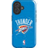 NBA OKC Thunder Distressed iPhone 16 Plus Magsafe Impact Case