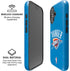 NBA OKC Thunder Distressed iPhone 16 Plus Magsafe Impact Case