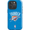 NBA OKC Thunder Distressed iPhone 16 Pro Magsafe Impact Case