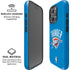 NBA OKC Thunder Distressed iPhone 16 Pro Magsafe Impact Case