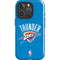 NBA OKC Thunder Distressed iPhone 16 Pro Max Magsafe Impact Case