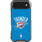 NBA OKC Thunder Distressed iPhone 17 Air Clear Case