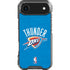 NBA OKC Thunder Distressed iPhone 17 Air Clear Case