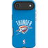 NBA OKC Thunder Distressed iPhone 17 Air Impact Case