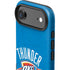 NBA OKC Thunder Distressed iPhone 17 Air Impact Case